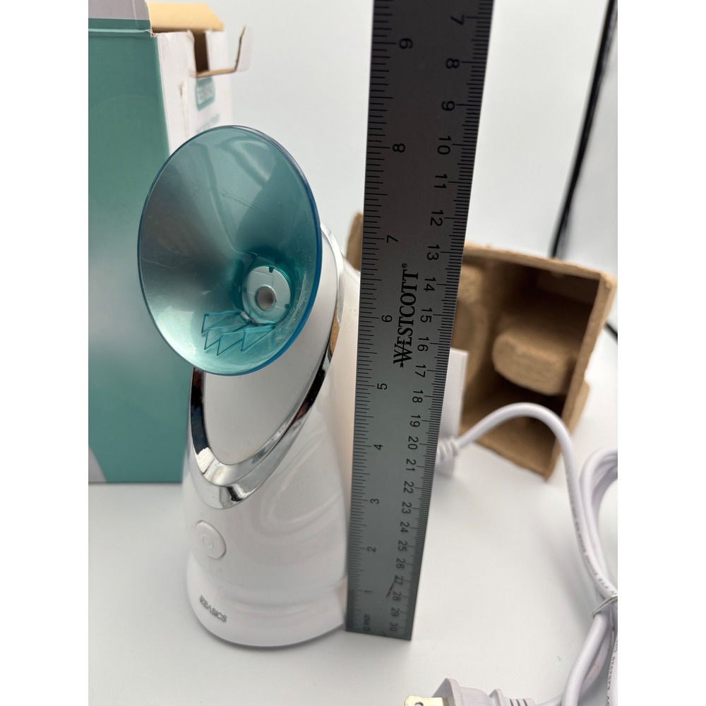 EZBasics Ionic Facial Steamer Nano Ionic Steam Skincare Beauty Regimen Great! - Picture 3 of 5